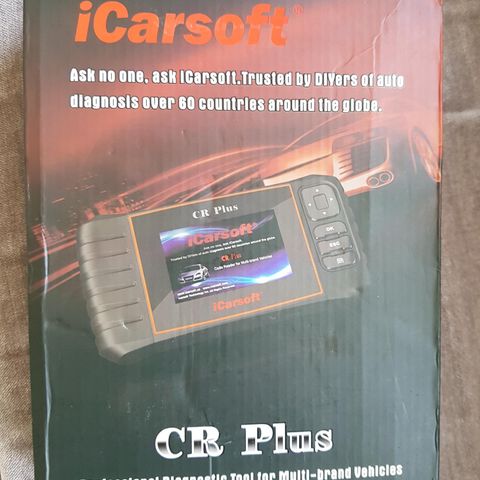 Diagnose verktøy fra ICARSOFT CR PLUS i utleie .