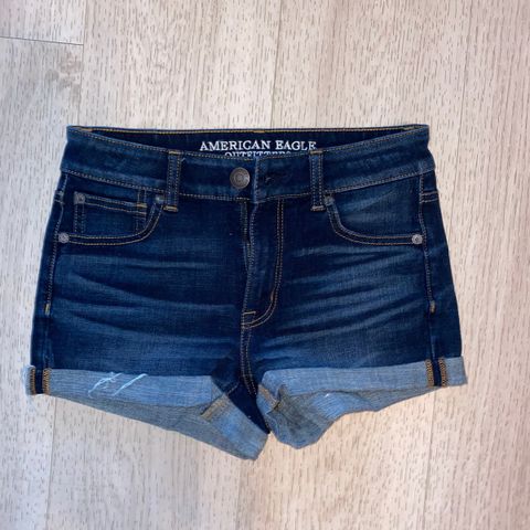 Shorts fra american eagle, high rise