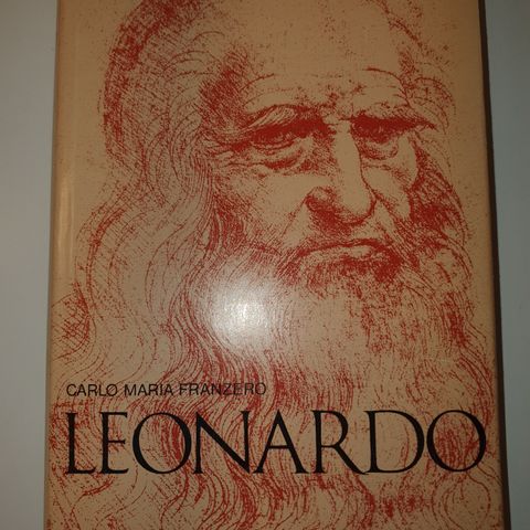 Leonardo. Carlo Maria Franzero, John Griegs Forlag 1969