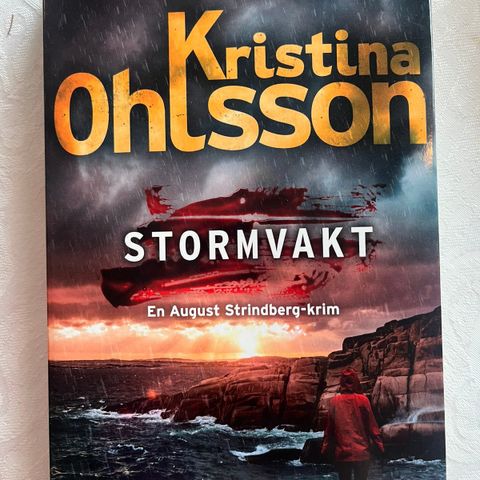 Stormvakt av Kristina Ohlsson ULEST