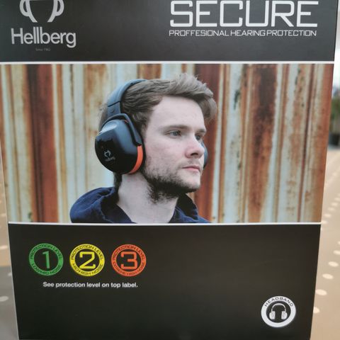 Hellberg Secure hørselsvern