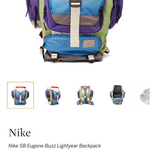 Nike SB Eugene Buzz Lightyear Backpack 2008