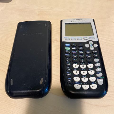 Texas Instruments TI-84 Plus