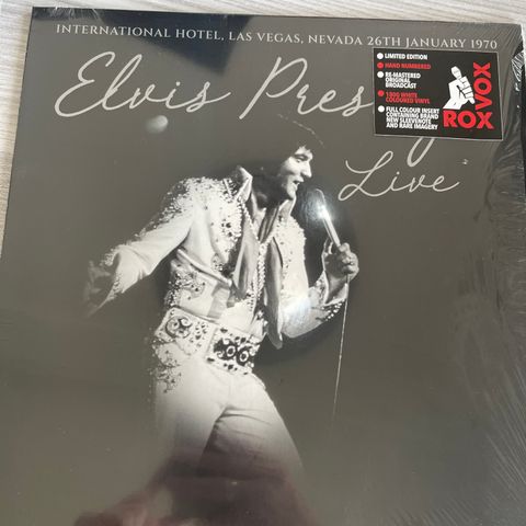 Elvis Presley Live