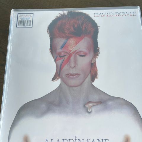 David Bowie - Aladdin Sane