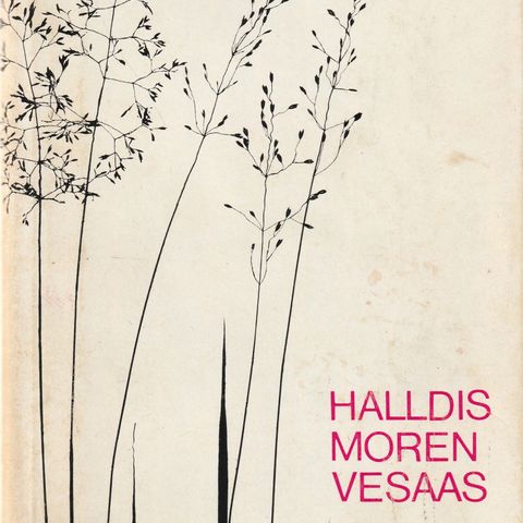 Halldis Moren Vesaas Sett og levd 1967 Innb.m.omslag