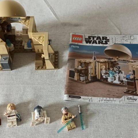 Lego obi wan's hut 75270