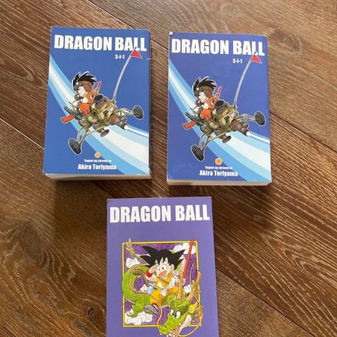 Dragon Ball bok 4-5-6 (3 i 1)