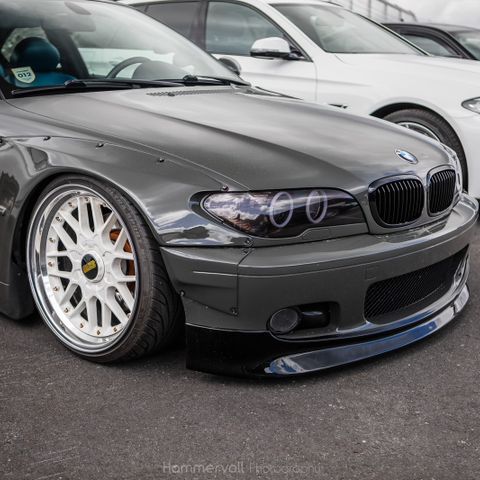 E46 facelift Coupe panser