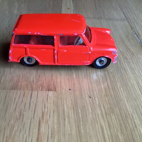 Dinky Toys Meccano England, Austin Mini fra 60-tallet