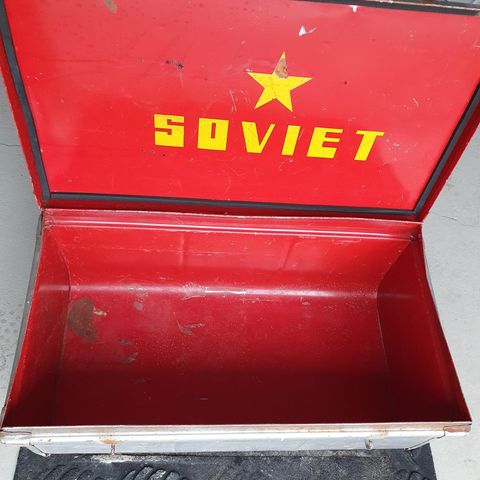 Soviet metall kasse