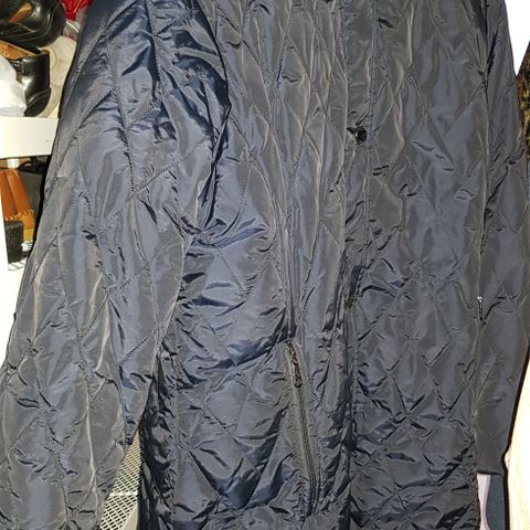 ANDREA down jacket with hood dun jakke med hette size 48