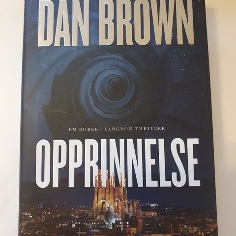 Opprinnelse. Dan Brown