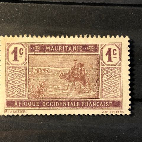 Mauritania frimerke 32