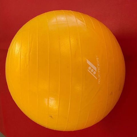 Fysio ball - Gul, Diameter 40 cm