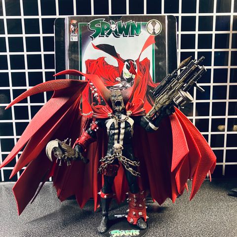 Mcfarlane Kickstarter Modern Spawn