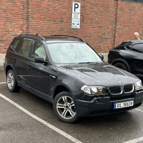 Bmw x3 2.5i automat