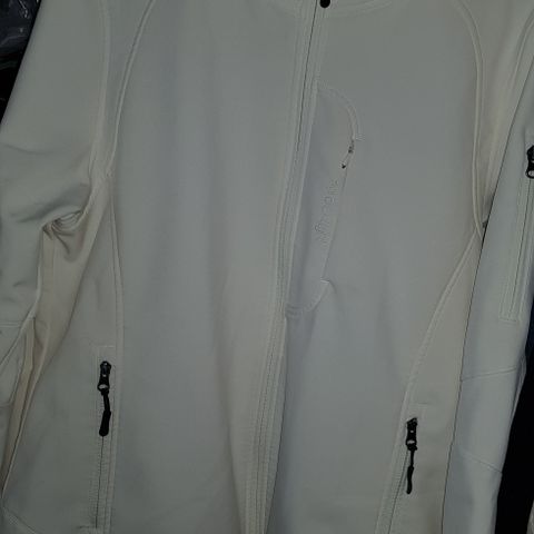 SPORT Nordic Light  jacket with hood jakke med hette size XL