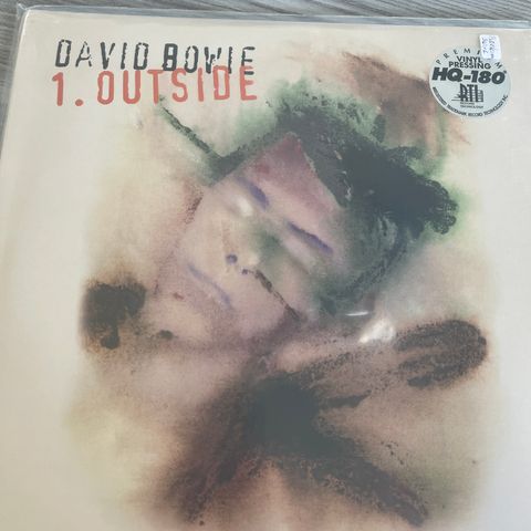 David Bowie - 1. Outside (The Nathan Adler Diaries: A Hyper Cycle)