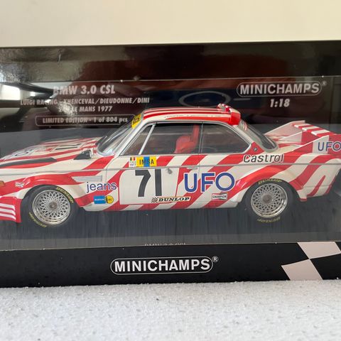 Minichamps 1:18 BMW 3.0 CSL