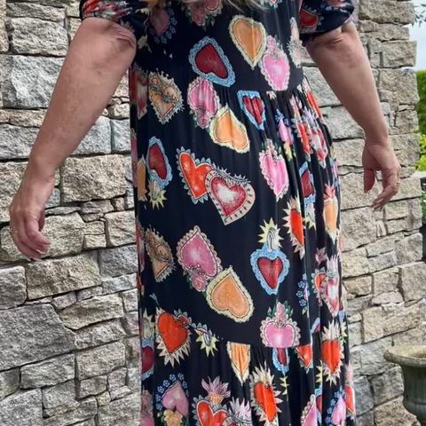 Heart kjole fra Mother Boah