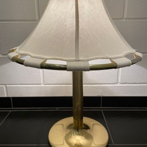 Nydelig, vintage bordlampe fra Ateljé Lyktan selges !