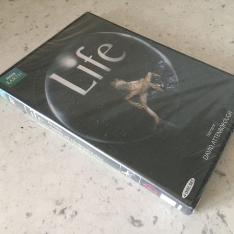 BBC (Earth) David Attenborough Series - Life (New / Complete)