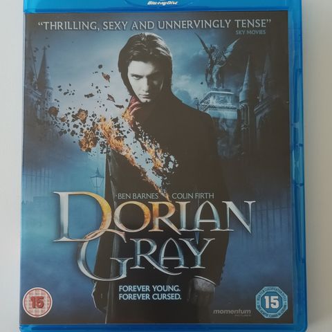 Dorian Gray (2009) blu-ray