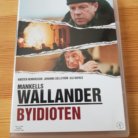 Wallander. Byidioten