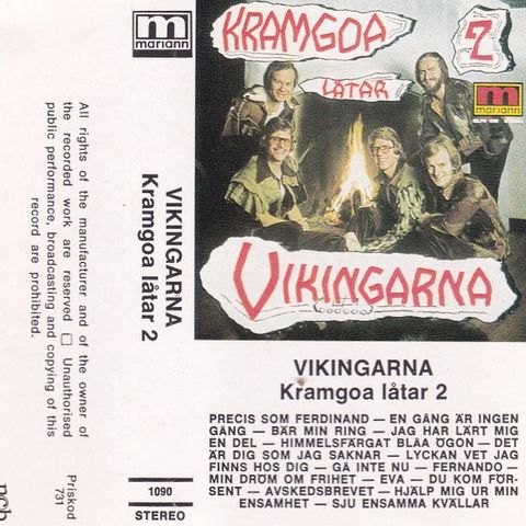 Vikingarna - Kramgoda låtar 2