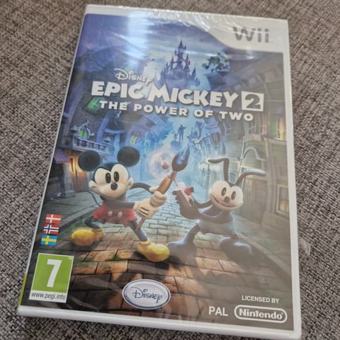 Epic Mickey 2 - the power of two for Wii