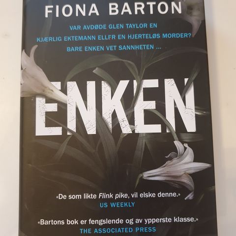 Enken. Fiona Barton