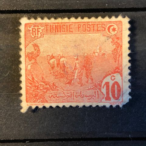 Tunisia frimerke 32