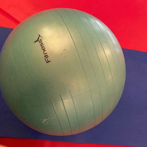 Fysio Gymnastikkball - Lys grønn, Diameter 70 cm