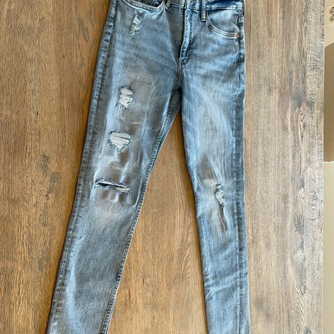 Jeans skinny str 164