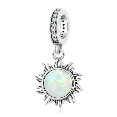 Sol Charm * Sterling Silver 925