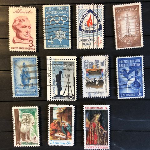 USA frimerker 17