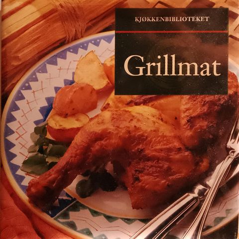 "Grillmat" oppskriftsbok selges