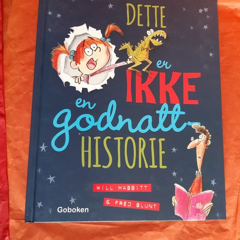 Dette er ikke en godnatthistorie