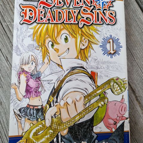 The seven deadly sins 1