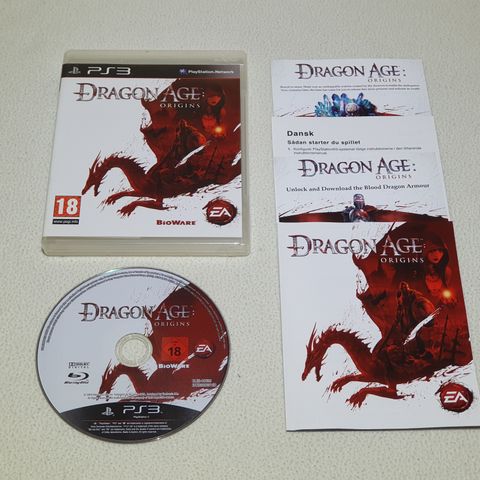 Dragon Age Origins | Playstation 3 (PS3)