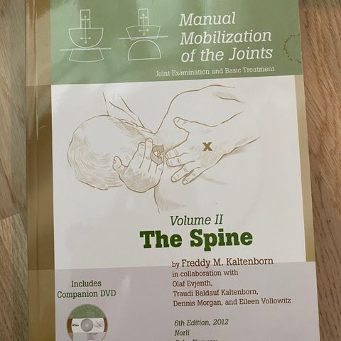 Mobilization of the Joints, The Spine, 6th edition