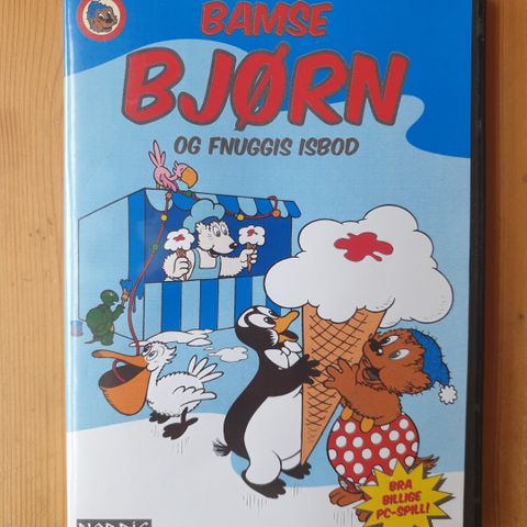 Bamse Bjørn og Fnuggis Isbod (PC)