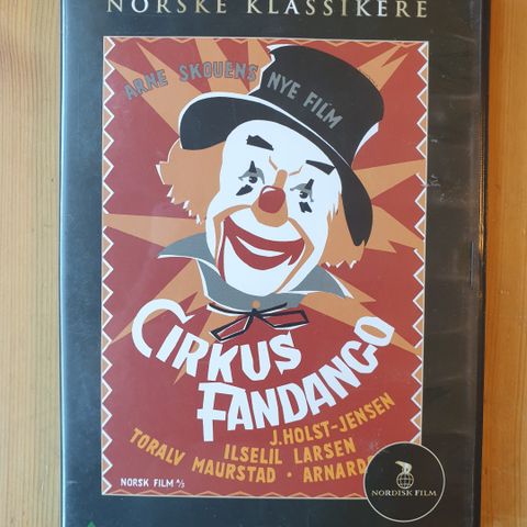 Cirkus Fandango (Norske Klassikere)