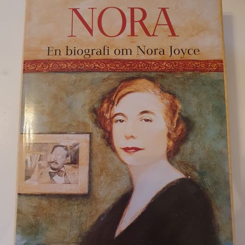 Nora. En biografi om Nora Joyce. Brenda Maddox