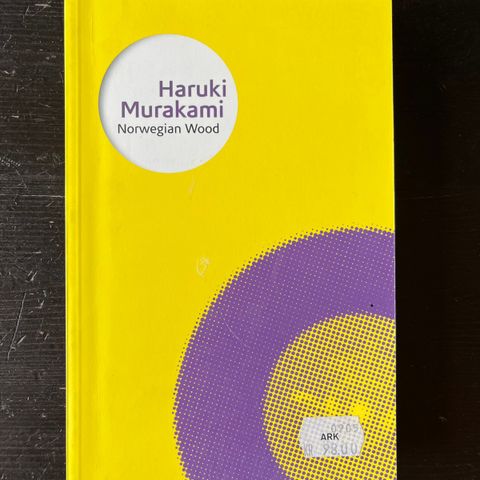 Haruki Murakami - Norwegian Wood. Pocket fra 1998