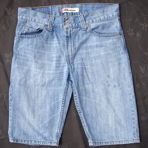 Levis "506 Standard" shorts str W30 (litt stor)