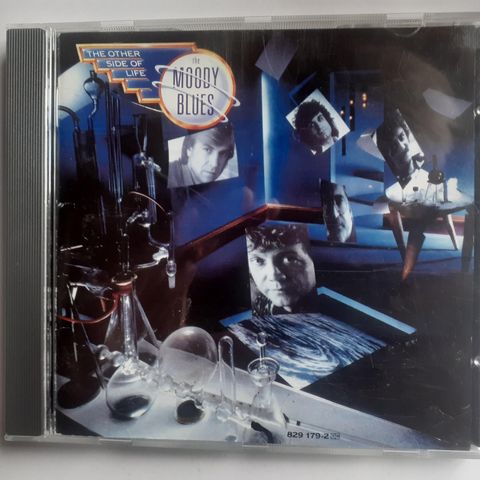 The Moody Blues - the other side of life 1986 pressing