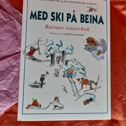 Med ski på beina: Barnas vinterbok