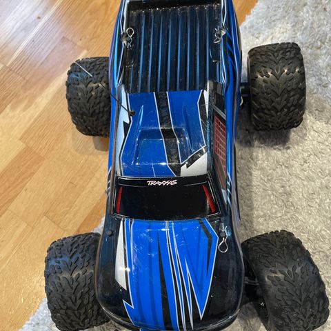 Stampede traxxas fjernstyrt bil